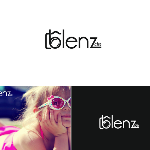 photography logo blenz.de Design by cv design