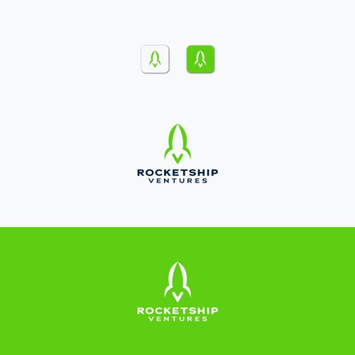 Designs | Ultra modern tech centric “Rocketship” logo | Logo design contest