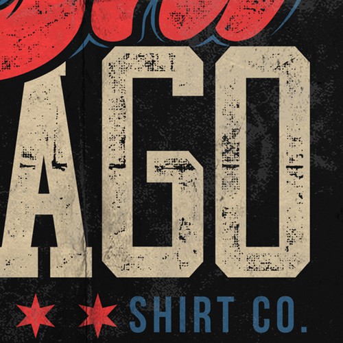 One of a kind chicago themed t-shirt, T-shirt contest