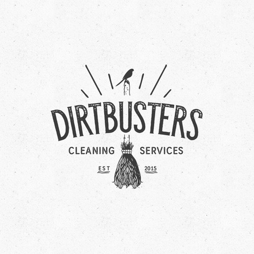 Dirt Busters logo by Asaad Studio on Dribbble