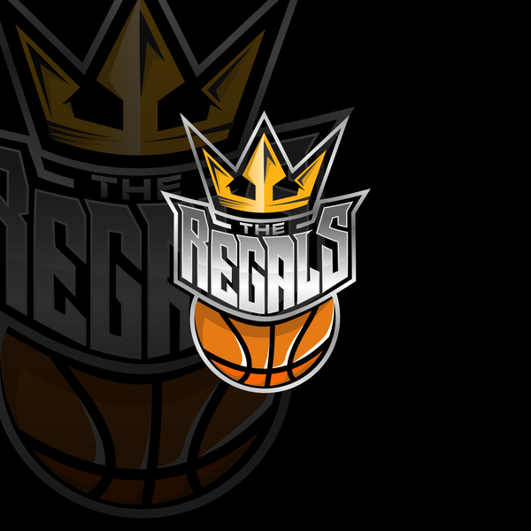 Design by - V I O S - titled "vintage masculin of basket ball"