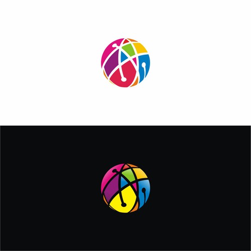 Design a beautiful globe logo for an innovative tech group Design by CHEMOBALI