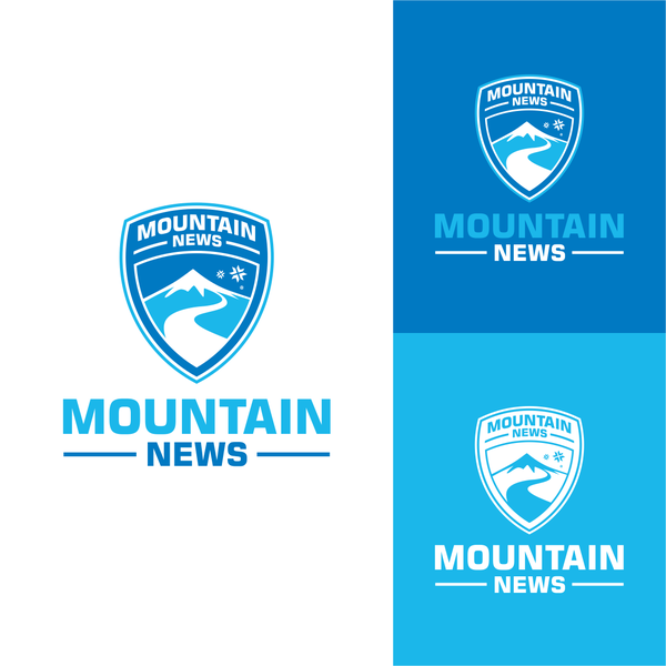 Design by Endro Kustono titled "MOUNTAIN NEWS"