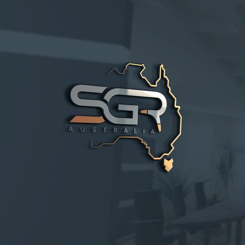SGR Logo Design by azwad_art