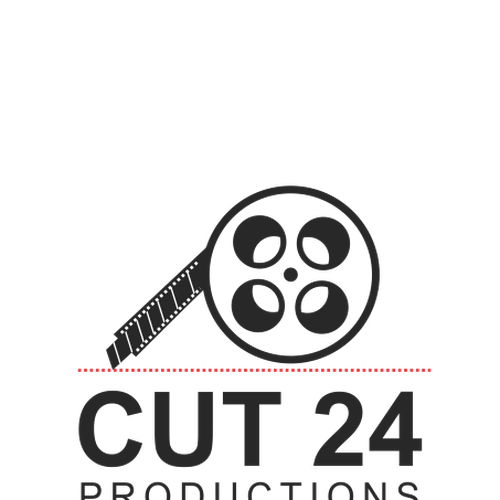 Creating an image for Cut 24 Productions Diseño de curveArt