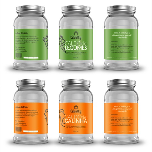 Product label contest entry by Bruno Nascimento
