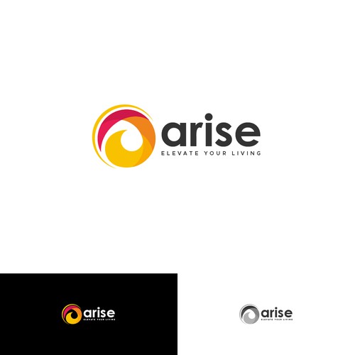 Arise - Rebranding (Brand Guide & Logo) Design réalisé par AjiCahyaF