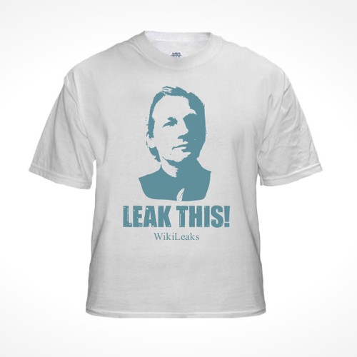 New t-shirt design(s) wanted for WikiLeaks デザイン by mbaladon