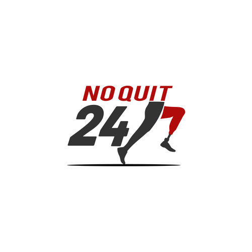 No Quit 24/7 Design by sukadarma