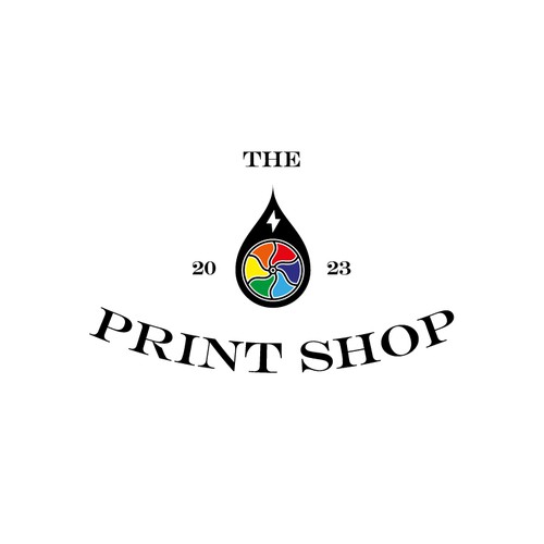 Reviving An Old Print Shop Design by SOUAIN