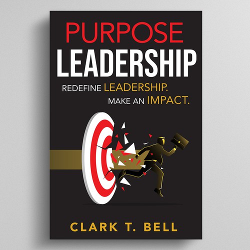 Purpose Leadership Book Cover Design by Dynaaa