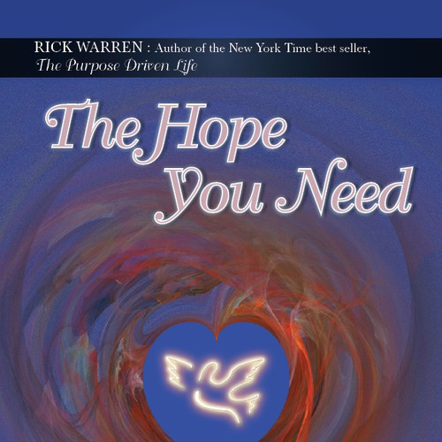 Design Rick Warren's New Book Cover Design by icevube