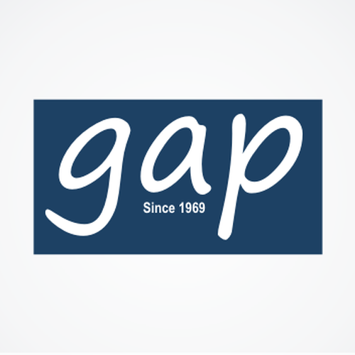 Design a better GAP Logo (Community Project) デザイン by meinliebe