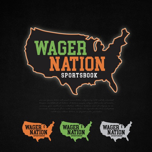 Please create my new sportsbook logo Design by Sebastiano"