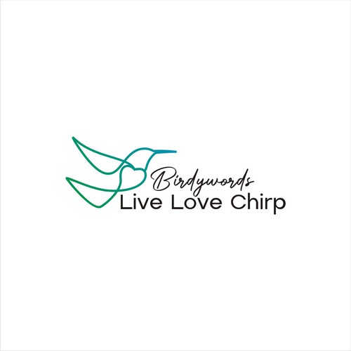 コンペ「Live Love Chirp」のデザイン by Sanchitaluck7さん 