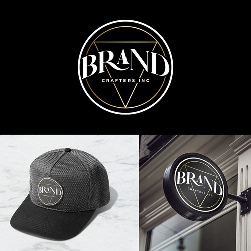 We need a captivating logo for a branded apparel and promo company Design by harrysvellas