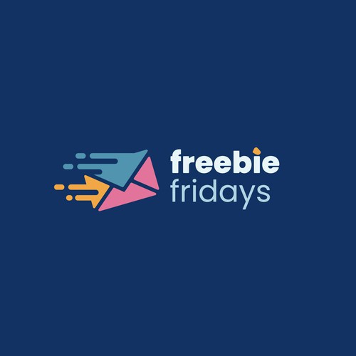 Freebie Fridays - Fun Modern Logo that grabs attention! :) Design by dipomaster™