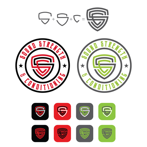 Strength and Conditioning facility needs a powerful and inspiring new logo Design by struggle4ward