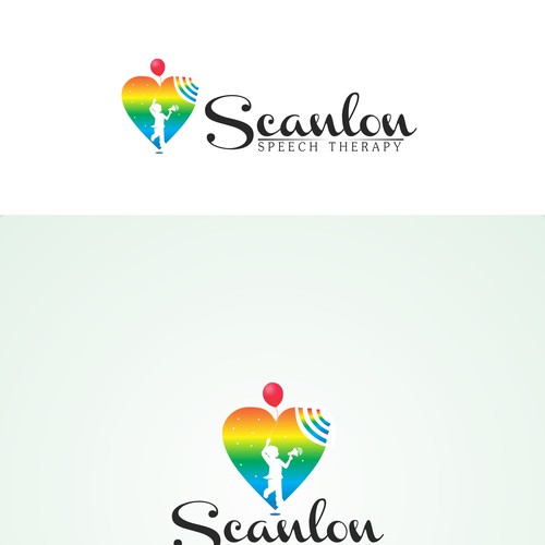 Create a fun, playful, confident,  and professional logo for my speech therapy business. Get creative!! Design by DesignsByYryna™