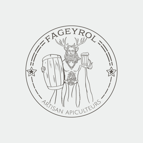 Logo design contest entry by gideongurning31