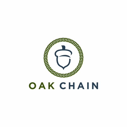 Oak Chain Logo Design by rejotakyin