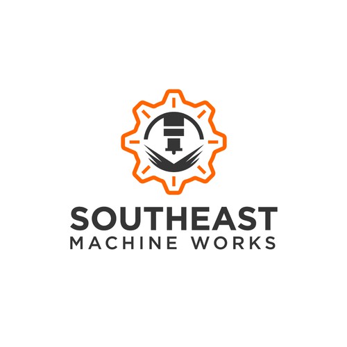 Forge Our Future: Design the New Southeast Machine Works Logo Design by Bad Flow