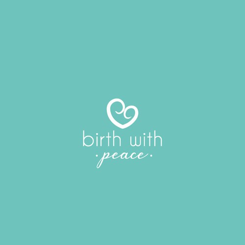 Design a simple yet modern and inviting logo for a birth doula and childbirth educator Design von Sofia Gazarian