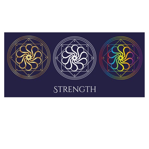 Strength Mandala | Logo design contest