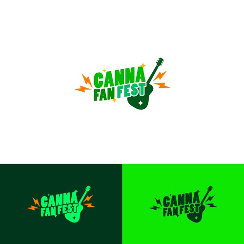 CANNA FAN FEST Design by garam