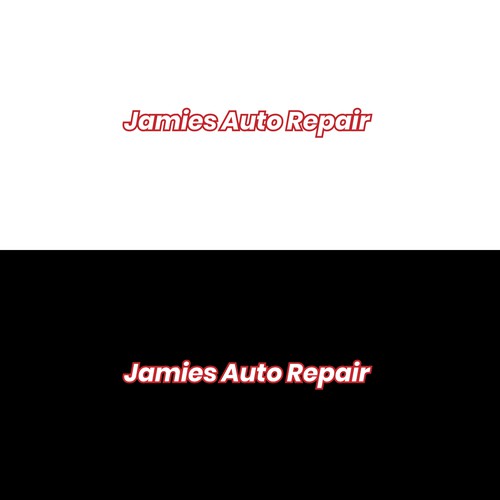 Simple Text Based Logo Design by Aarmor