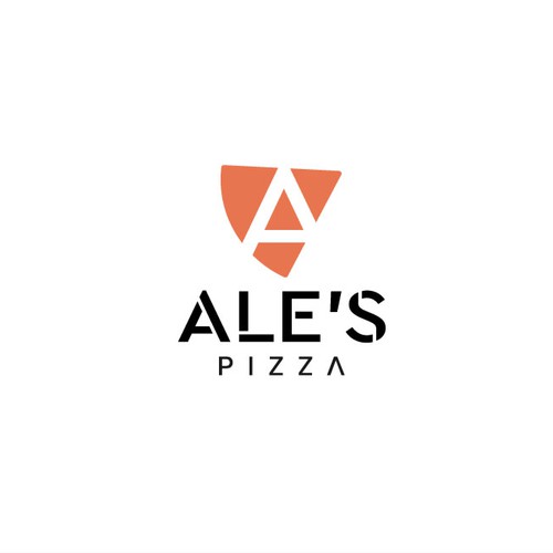 Diseño de Rebrend Ale's pizza (Pizzeria da asporto) de Amethystica