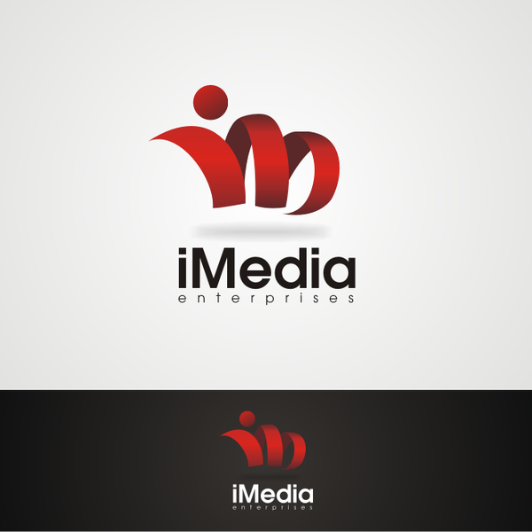 Design by punyamila titled "Logo for iMedia Enterprise"