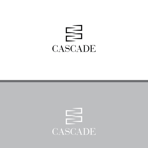 Create a luxurious yet simple restaurant and nightclub logo for CASCADE Diseño de vaiaro