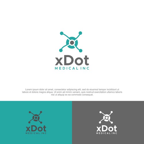 Professional and sophisticated logo for a disruptive medical device company Design by GengRaharjo