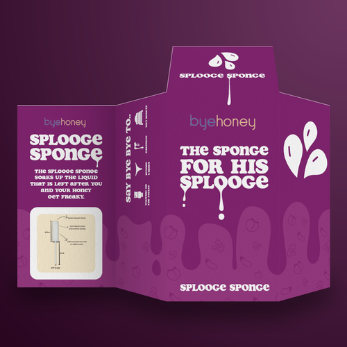 ByeHoney Box Design Design by AndrejaAndrejic