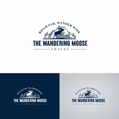 Design a wanderlust themed logo for our new travel agency Design by Matheus Jordann