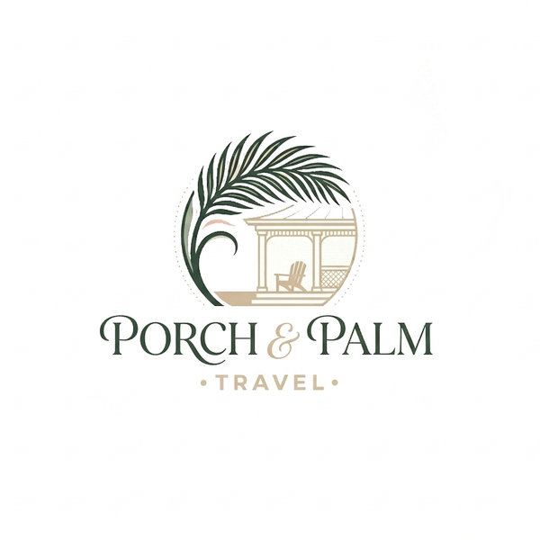 PORCH & PALM