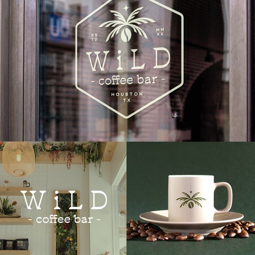 Design a powerful logo for WiLD Coffee Bar Design by rl X