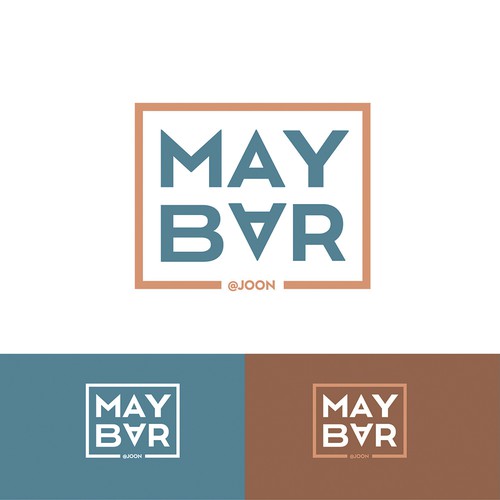 Logo for Upscale bar and lounge Diseño de Baglio