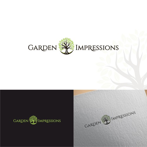 Design a modern logo for a landscaping business. Design von Creative P