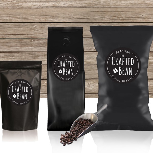 Design by kadd titled "artisan coffee roaster branding"