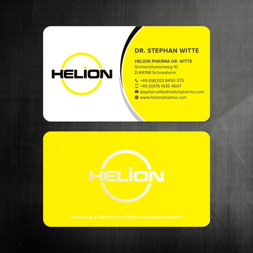 Business Card Modernization Réalisé par Felix SH