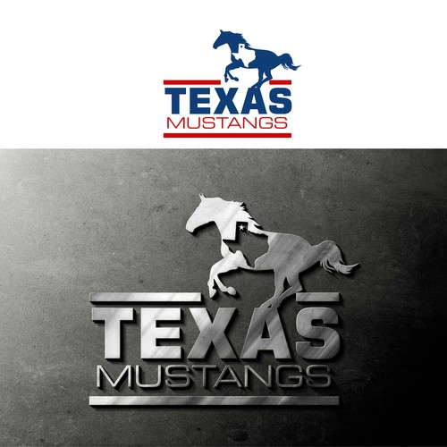 Texas Mustangs Design by Ali abbas97