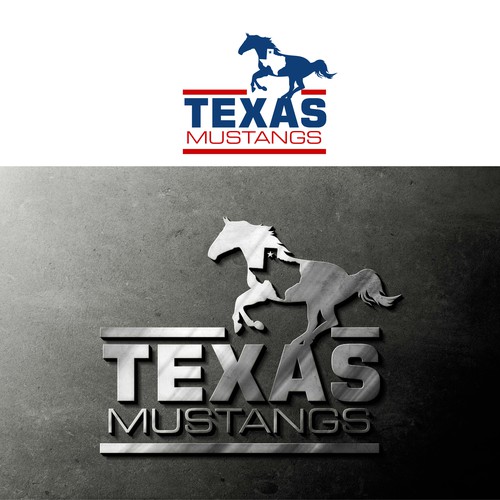 Diseño de Texas Mustangs de Ali abbas97