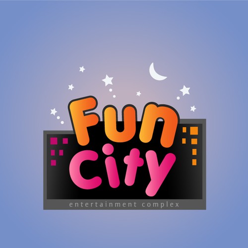 Logo Design for Fun City Diseño de zimonja