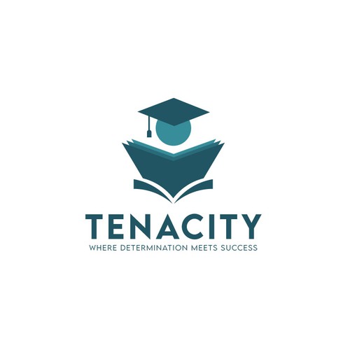 Design a logo for a tutoring business valuing tenacity Design by BrandHikes