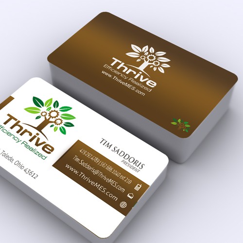 Create the next stationery for Thrive デザイン by Gubuk Design