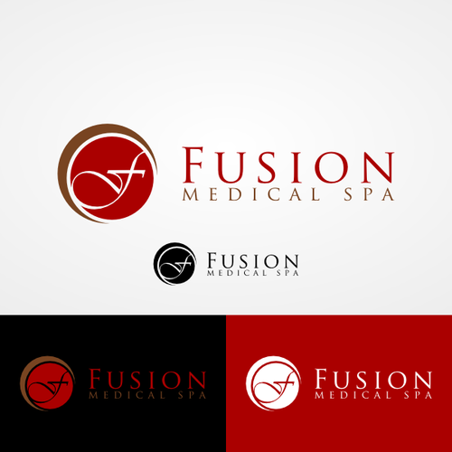 Medical Spa Logo Design by xandreanx.