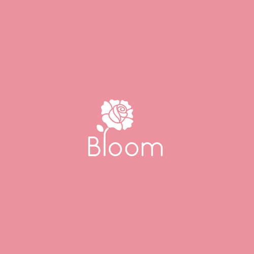 Flower bloom visual logo to appeal to mature women Design by oopz