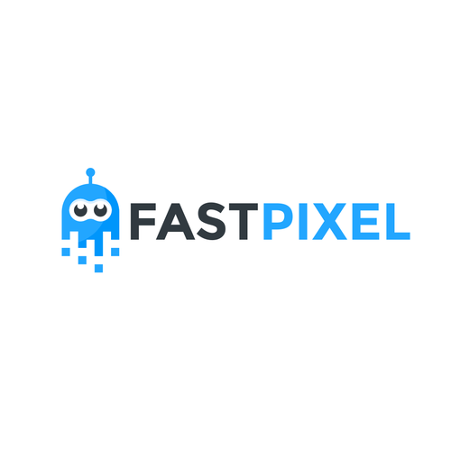 Logo for WordPress speed booster plugin Design by Pixabee™